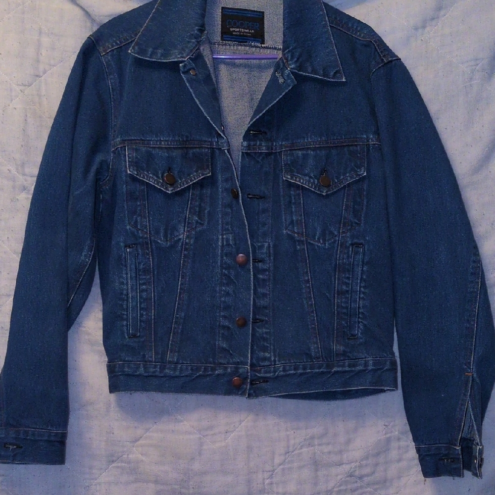 Classic Blue Denim Jacket, Lovingly Used 💜
